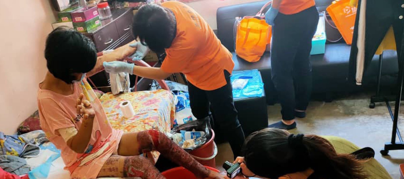 Home Nursing | Bacang Charity